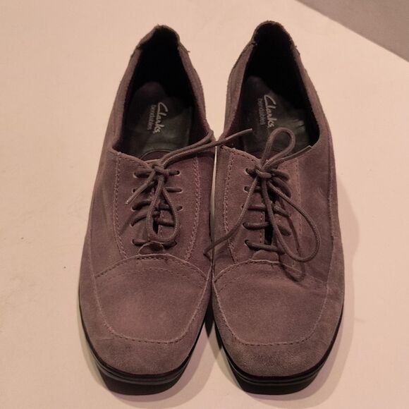 ❤️Clark Suede Shoes Women's - Picture 1 of 4